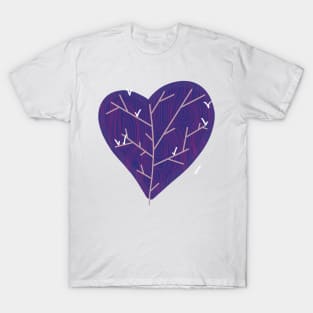 Dove Heart Tree T-Shirt